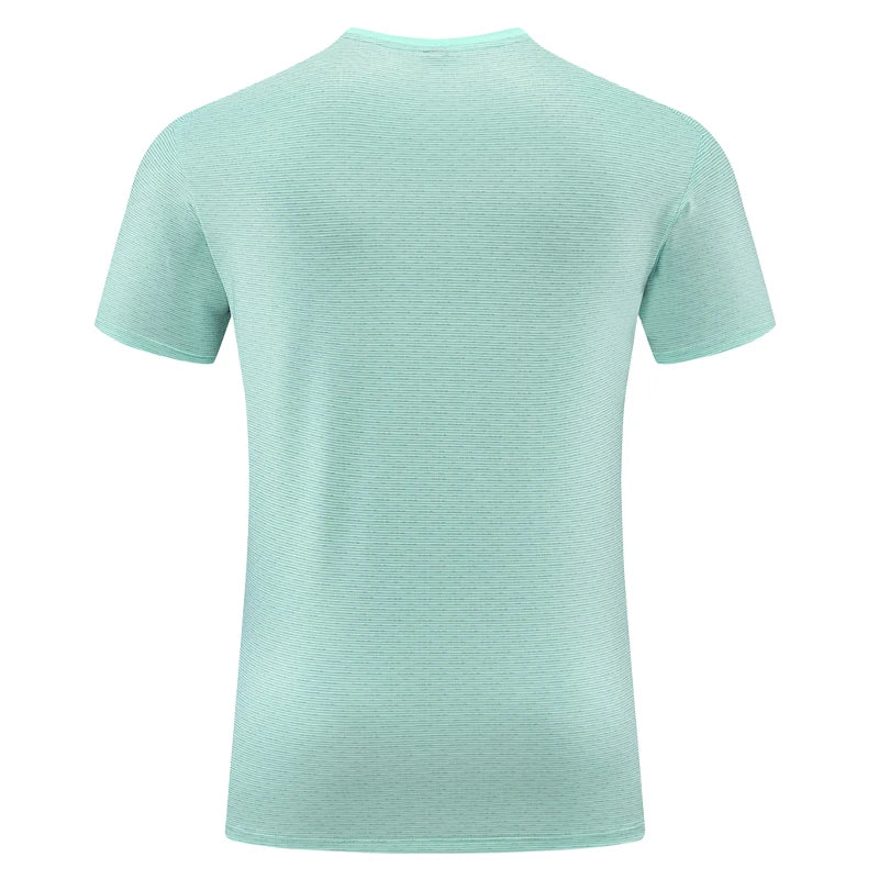 Men Training T-shirt 2022 Fashion Sport Prints Shirts Quick Dry Gym Short Sleeve Thin Bodybuilding Gym Tees Fitness Shirts 2