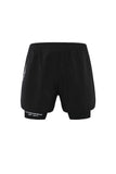 American style quick-drying printed sports shorts for men with lining to prevent exposure, running, swimming, fitness and sports shorts