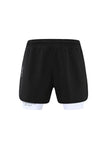American style quick-drying printed sports shorts for men with lining to prevent exposure, running, swimming, fitness and sports shorts