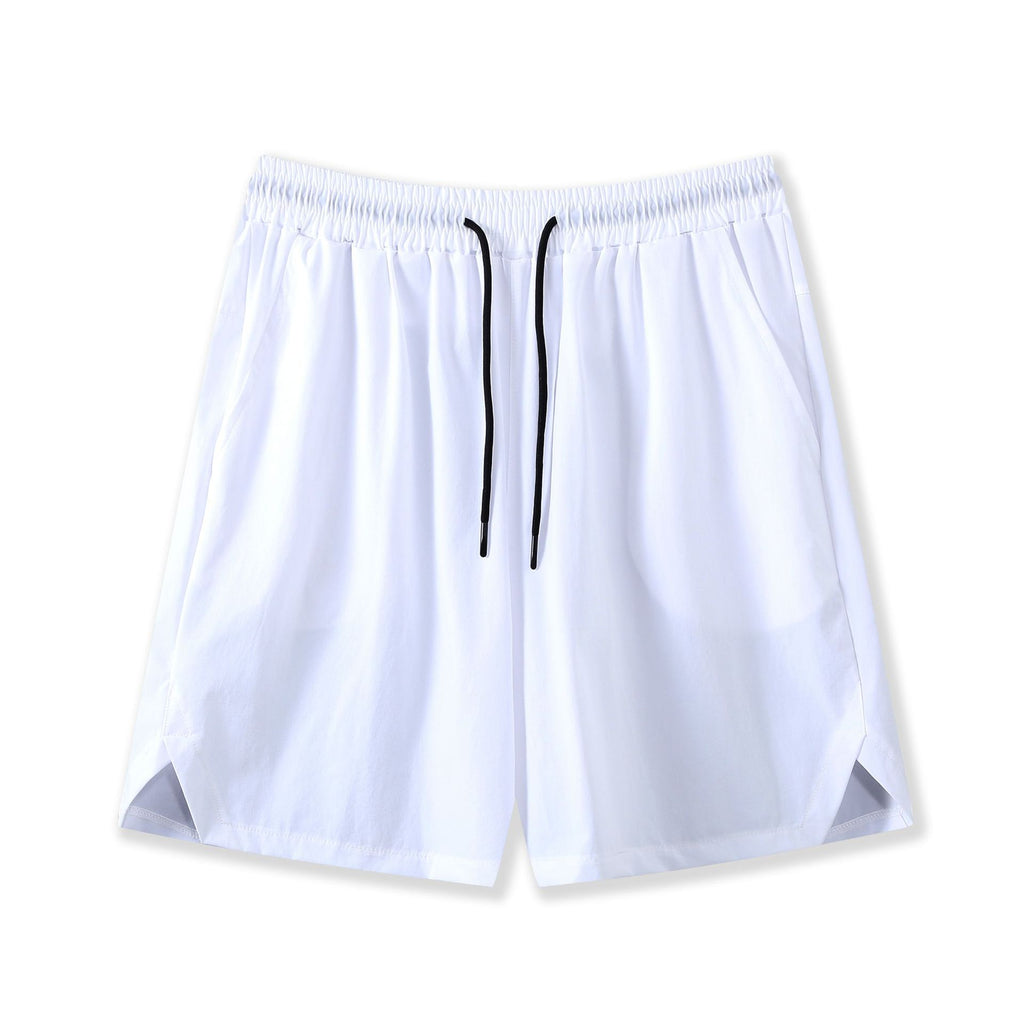 Mens High Quality Printed Gym Fitness Biker Shorts Back Pocket Design Trending Running Sweat Shorts For Men Sports Gym Shorts