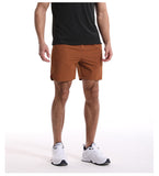 Mens High Quality Printed Gym Fitness Biker Shorts Back Pocket Design Trending Running Sweat Shorts For Men Sports Gym Shorts