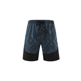 Men's Color-Blocked Sports Shorts - Casual Lightweight Ideal for Marathon Running Basketball Training Fitness Beach Wear