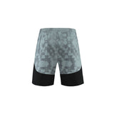 Men's Color-Blocked Sports Shorts - Casual Lightweight Ideal for Marathon Running Basketball Training Fitness Beach Wear