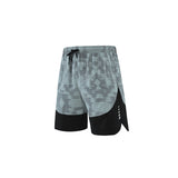 Men's Color-Blocked Sports Shorts - Casual Lightweight Ideal for Marathon Running Basketball Training Fitness Beach Wear