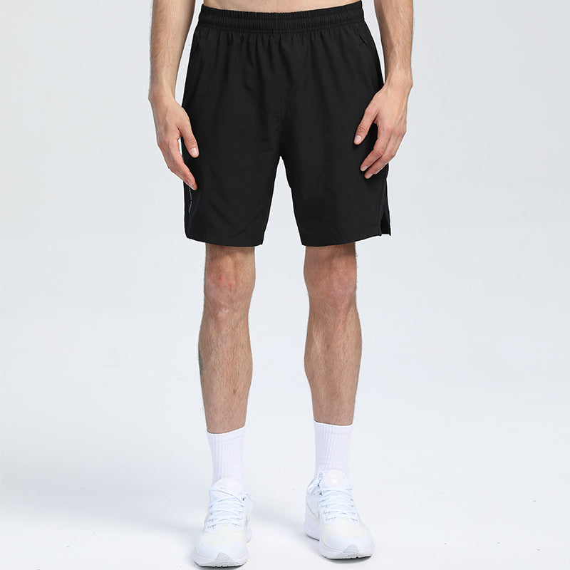 Quick Dry Shorts Summer Loose High Waist Marathon Training Fitness Pants Basketball Running Sports Shorts Men