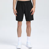 Quick Dry Shorts Summer Loose High Waist Marathon Training Fitness Pants Basketball Running Sports Shorts Men