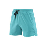 Men's Stretch Woven Sports Shorts with Quick-Dry Mesh for Running, Marathon, Track & Fitness