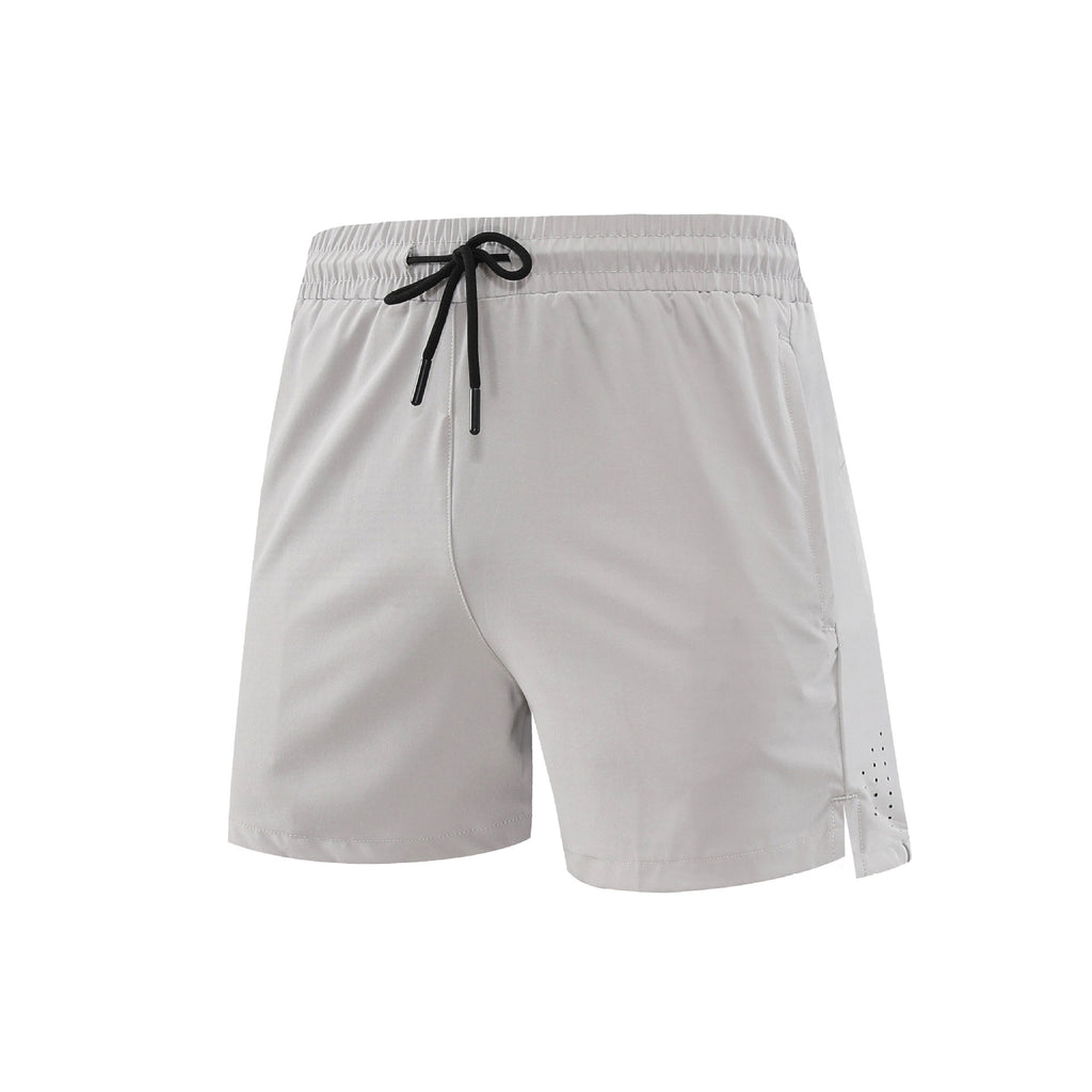 Men's Stretch Woven Sports Shorts with Quick-Dry Mesh for Running, Marathon, Track & Fitness