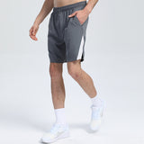 Quick Dry Shorts Summer Loose High Waist Marathon Training Fitness Pants Basketball Running Sports Shorts Men