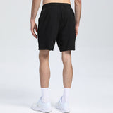 Quick Dry Shorts Summer Loose High Waist Marathon Training Fitness Pants Basketball Running Sports Shorts Men