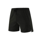 Men's Stretch Woven Sports Shorts with Quick-Dry Mesh for Running, Marathon, Track & Fitness
