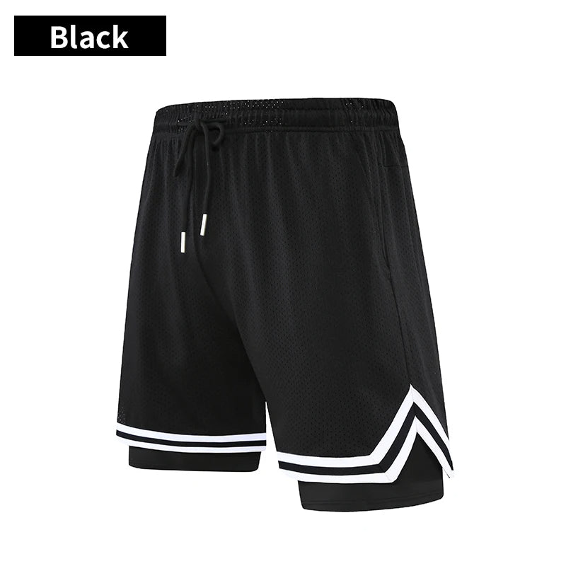 Quick Dry Men Sports Shorts Gym Breathable Shorts Fitness Running Short Joggers Training Workout Shorts Sportswear For Men Pants