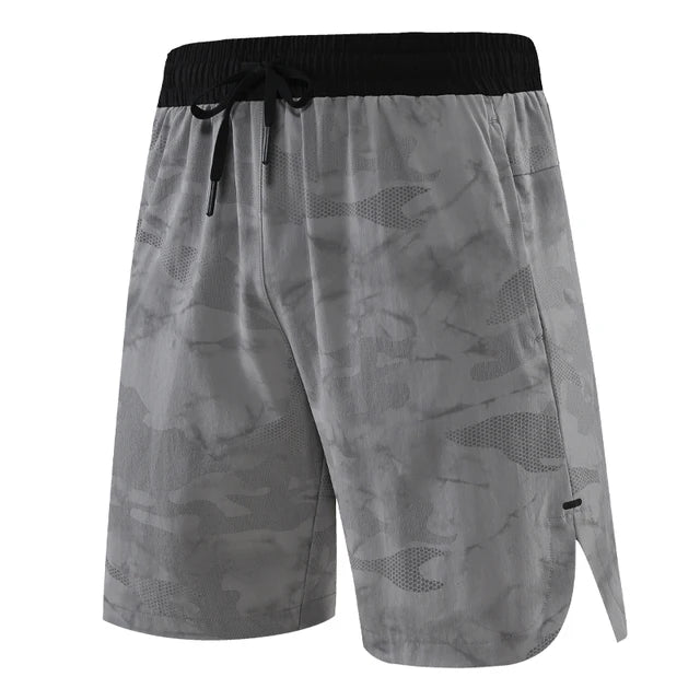 Men Fitness Shorts Quick Dry Sport Shirts Casual Beach Brand Short Camouflage Workout Running Shorts Breathable Gym Shorts