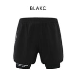 Sport Shorts Double-Deck Running Shorts 2 In 1 Quick Dry Men Sportswear Summer Gym Training Short Pants
