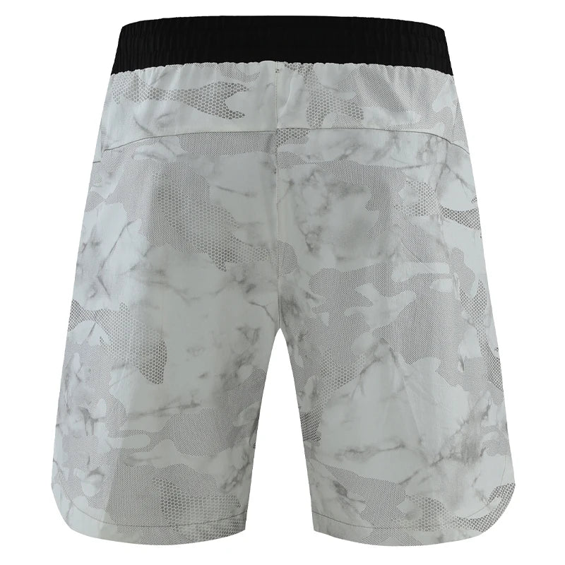 Men Fitness Shorts Quick Dry Sport Shirts Casual Beach Brand Short Camouflage Workout Running Shorts Breathable Gym Shorts