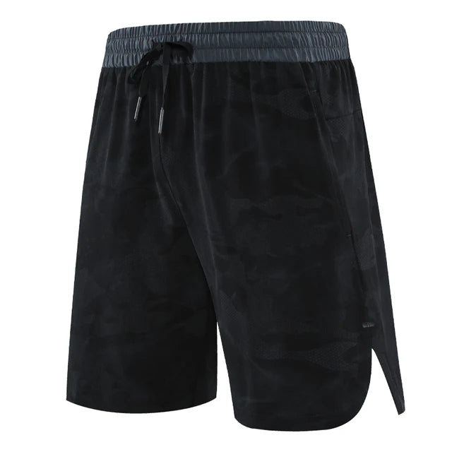Men Fitness Shorts Quick Dry Sport Shirts Casual Beach Brand Short Camouflage Workout Running Shorts Breathable Gym Shorts