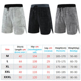 Men Fitness Shorts Quick Dry Sport Shirts Casual Beach Brand Short Camouflage Workout Running Shorts Breathable Gym Shorts