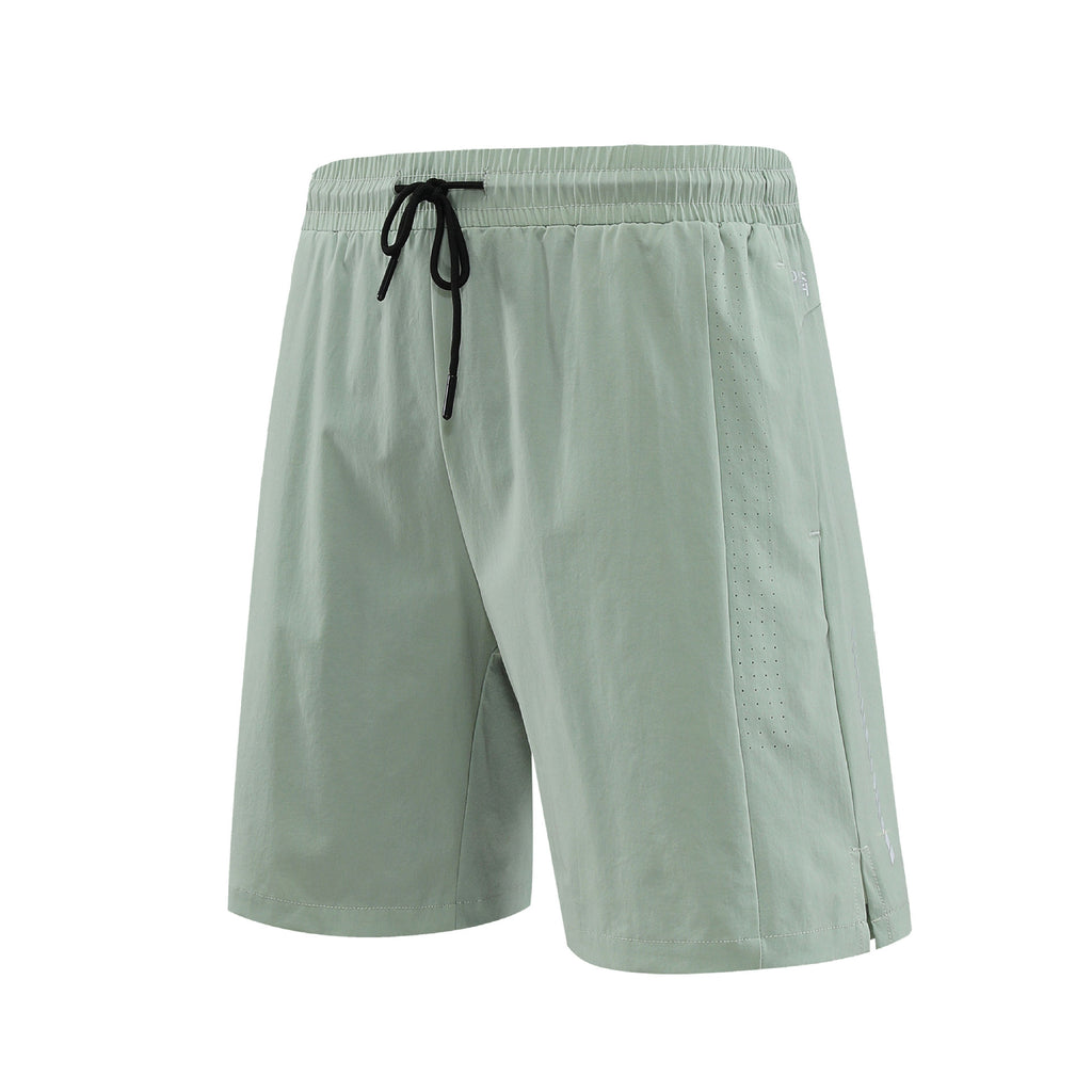 Mesh printed sports shorts men's fitness basketball American running quick-drying summer breathable casual training shorts