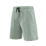 Mesh printed sports shorts men's fitness basketball American running quick-drying summer breathable casual training shorts