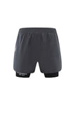 American style quick-drying printed sports shorts for men with lining to prevent exposure, running, swimming, fitness and sports shorts