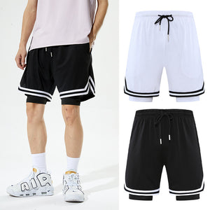 Quick Dry Men Sports Shorts Gym Breathable Shorts Fitness Running Short Joggers Training Workout Shorts Sportswear For Men Pants