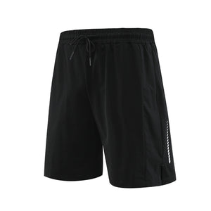 Mesh printed sports shorts men's fitness basketball American running quick-drying summer breathable casual training shorts