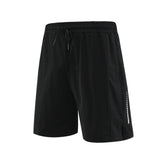 Mesh printed sports shorts men's fitness basketball American running quick-drying summer breathable casual training shorts